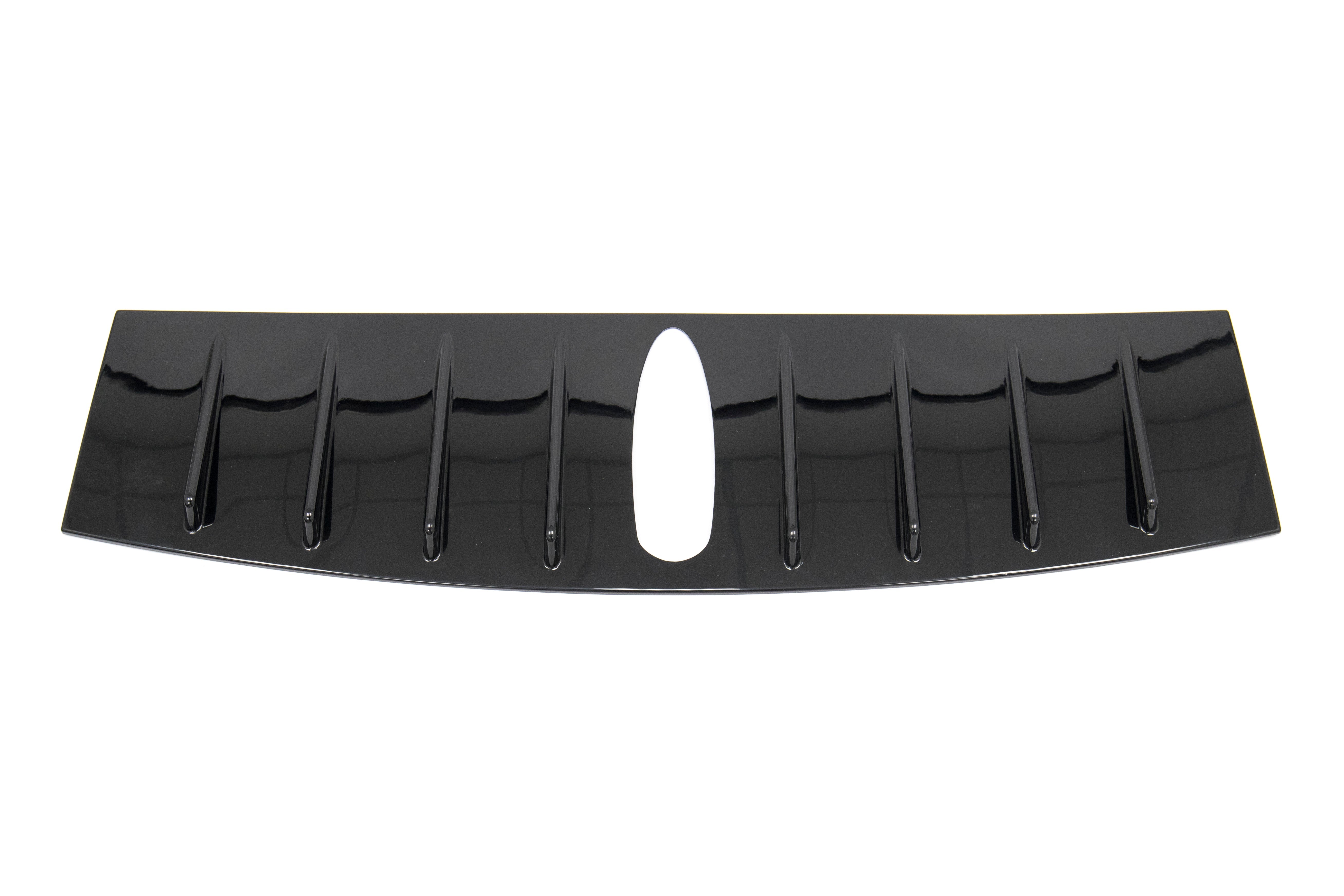 OLM V1 Type B Paint Matched Full Width Roof Vortex Generator USDM - Crystal Black Silica / Raven (D4S) - 2017-2021 Subaru WRX / STI